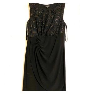 Black lux II dress